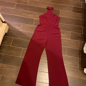 WIDE LEG JUMPSUIT